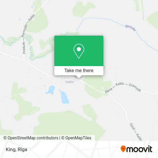 King map