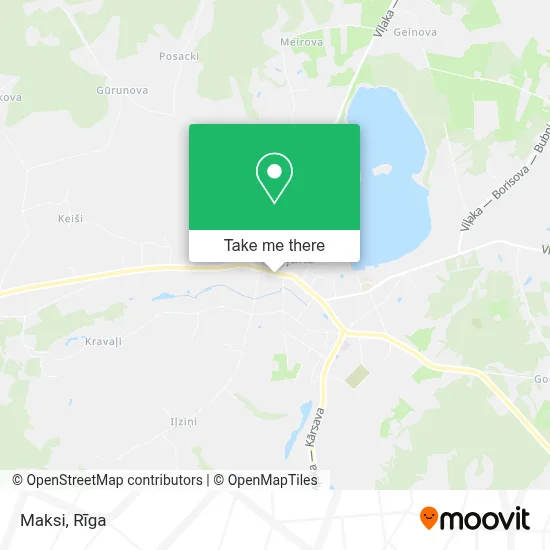 Maksi map