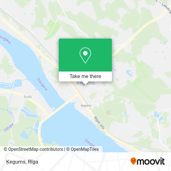 Ķegums map