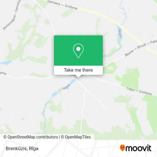 Brenkūzis map