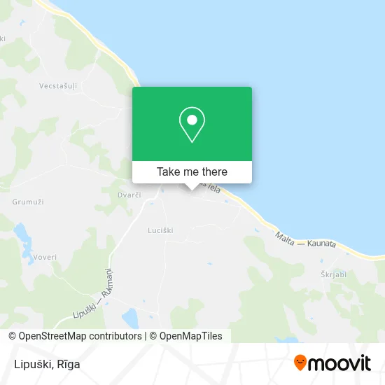 Lipuški map