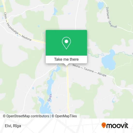 Elvi map