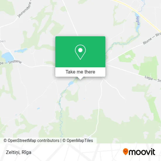 Zeltiņi map
