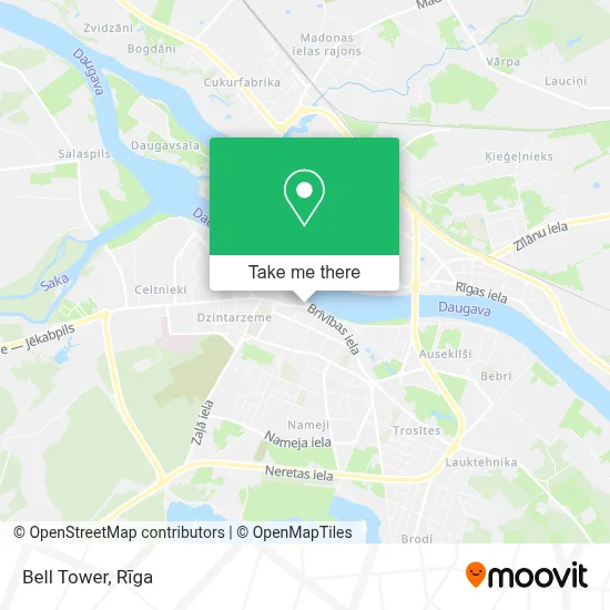 Glockenturm map
