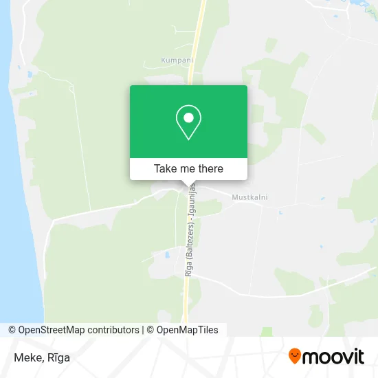 Meke map