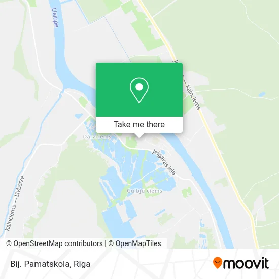 Bij. Pamatskola map