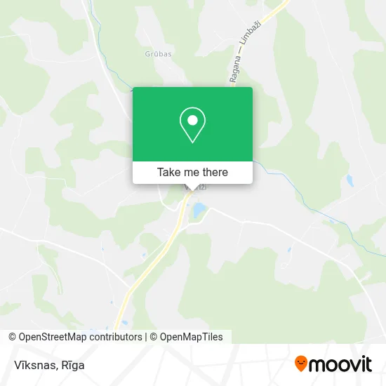 Vīksnas map