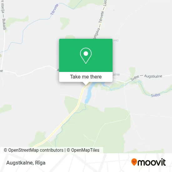 Augstkalne map