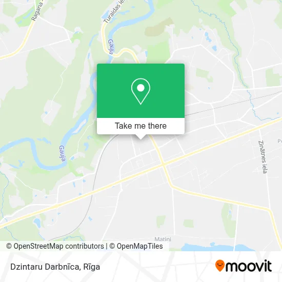 Dzintaru Darbnīca map