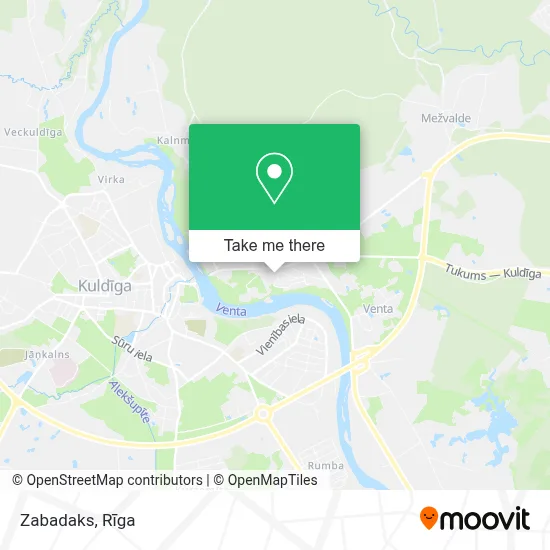 Zabadaks map