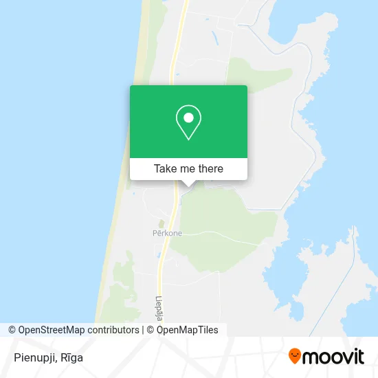 Pienupji map