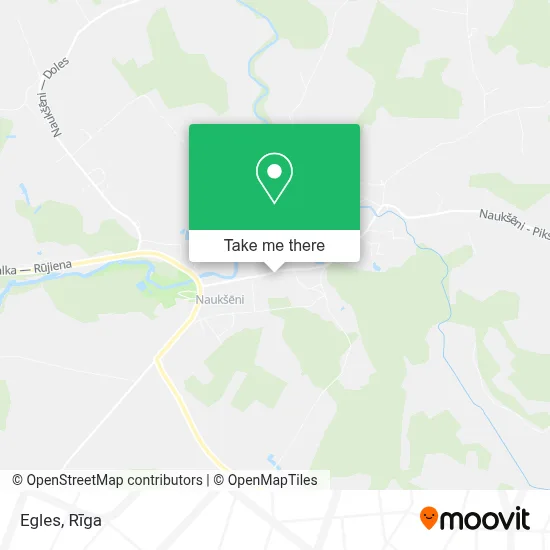 Egles map