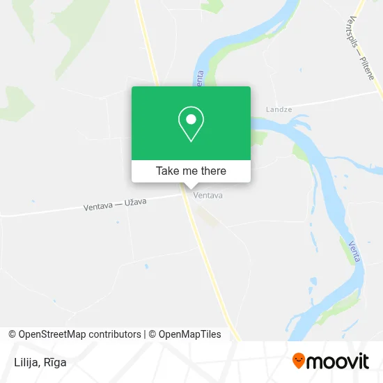 Lilija map