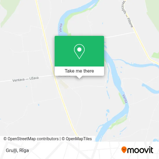 Gruļļi map