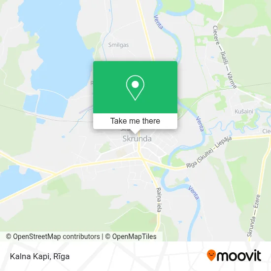 Kalna Kapi map