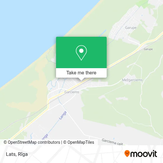 Lats map