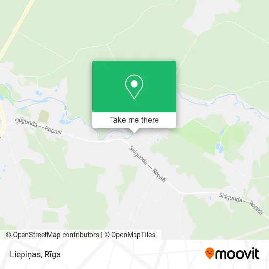 Liepiņas map