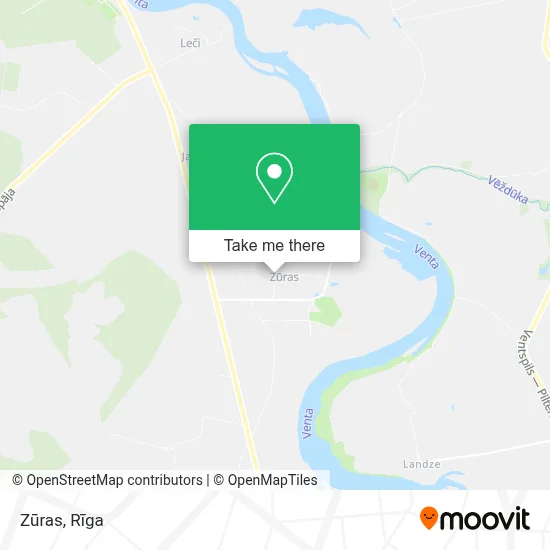 Zūras map