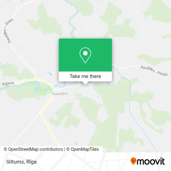 Siltums map