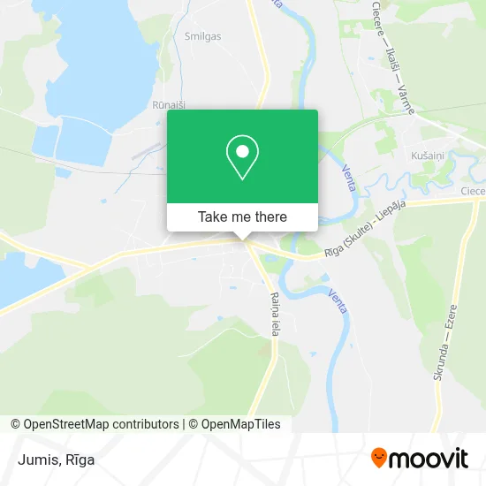 Jumis map