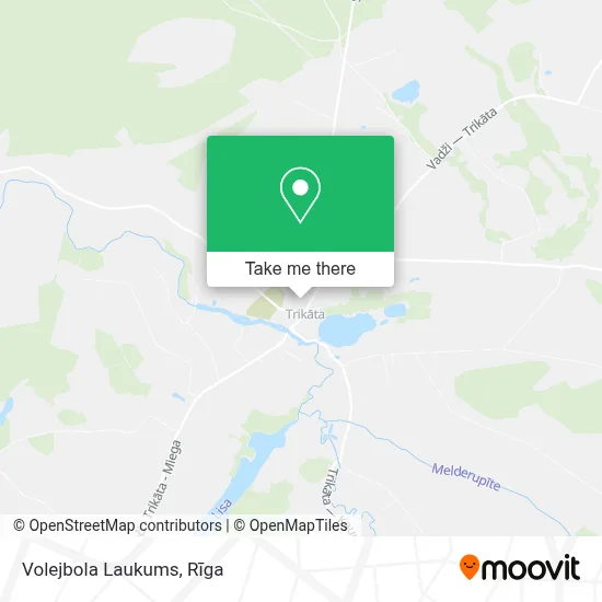 Volejbola Laukums map