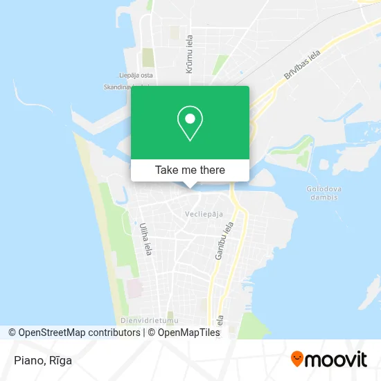 Piano map