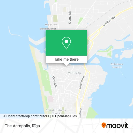 The Acropolis map