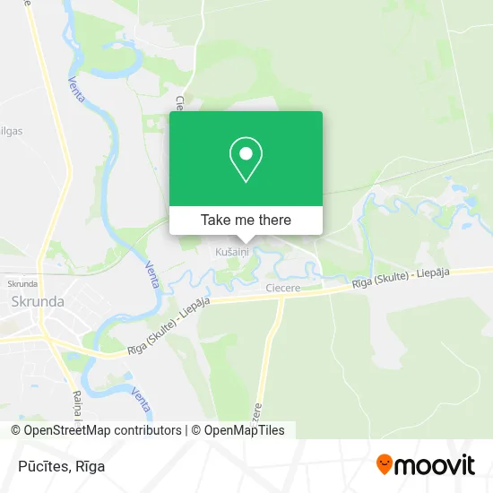 Pūcītes map