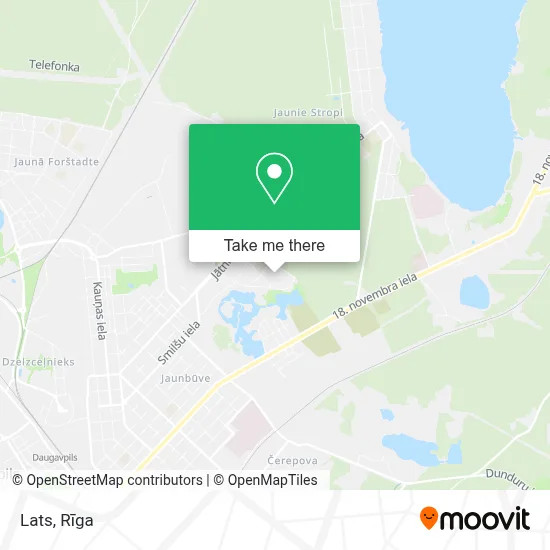 Lats map