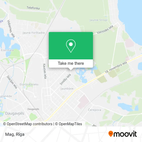 Mag map