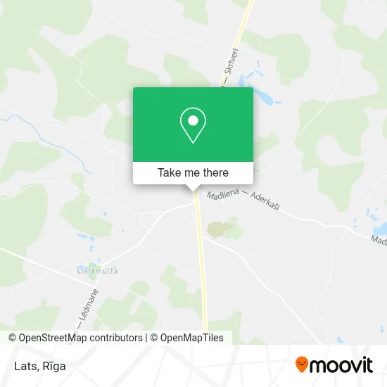Lats map