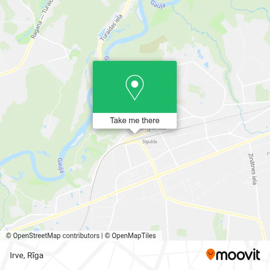 Irve map