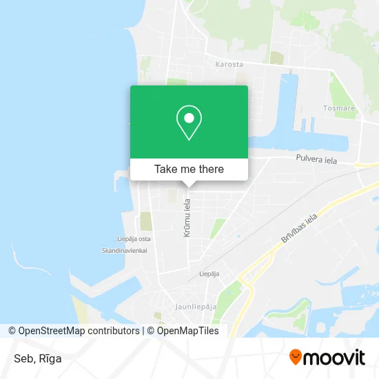 Seb map
