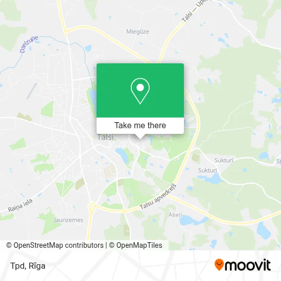 Tpd map
