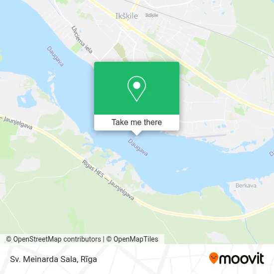 Sv. Meinarda Sala map