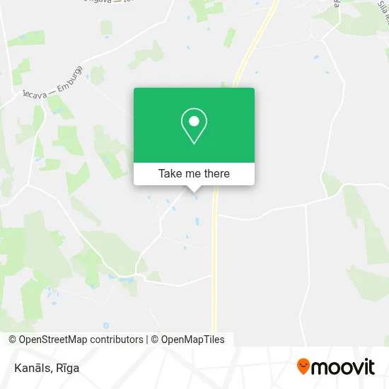 Kanāls map