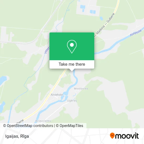 Igaijas map
