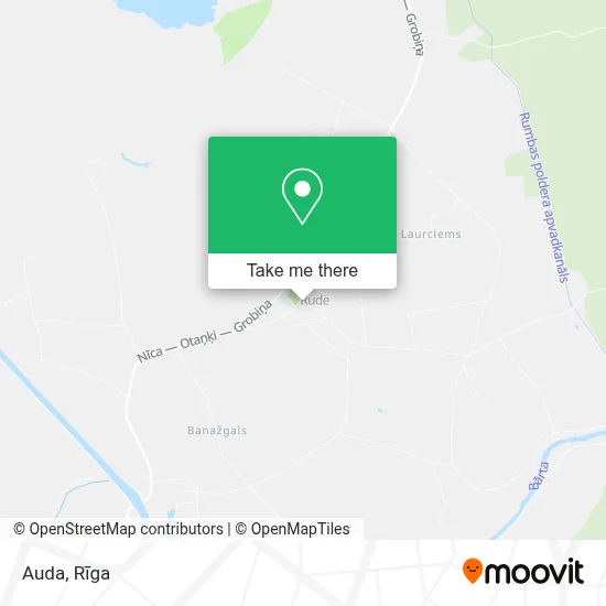 Auda map