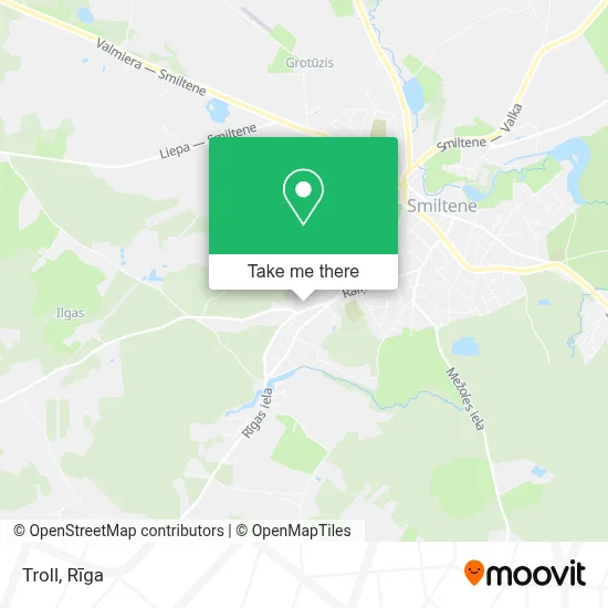 Troll map