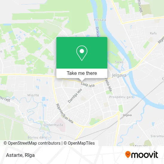 Astarte map