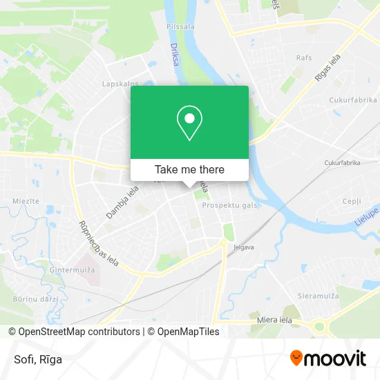 Sofi map