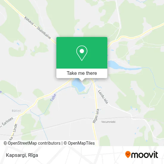 Kapsargi map