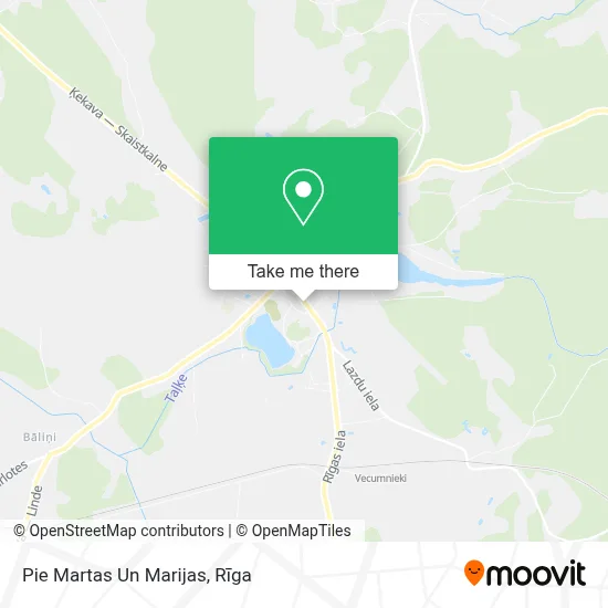 Pie Martas Un Marijas map