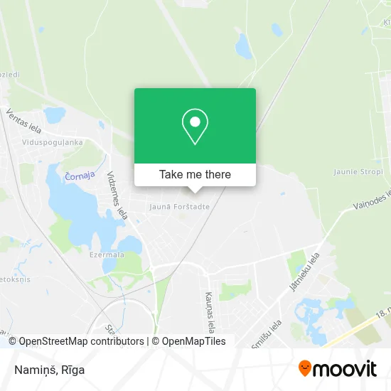 Namiņš map