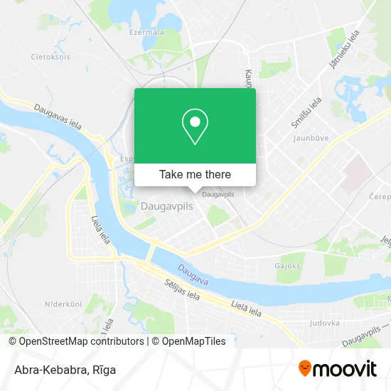 Abra-Kebabra map