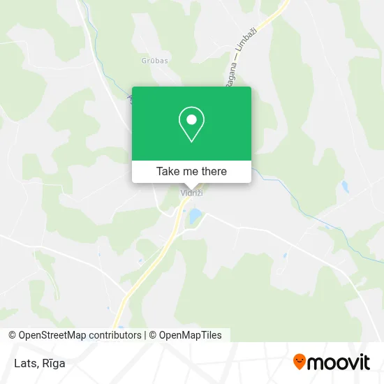 Lats map
