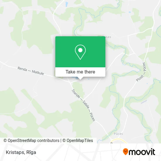 Kristaps map
