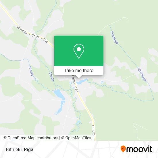Bitnieki map