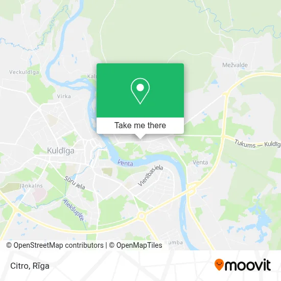 Citro map