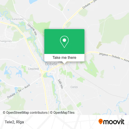 Tele2 map